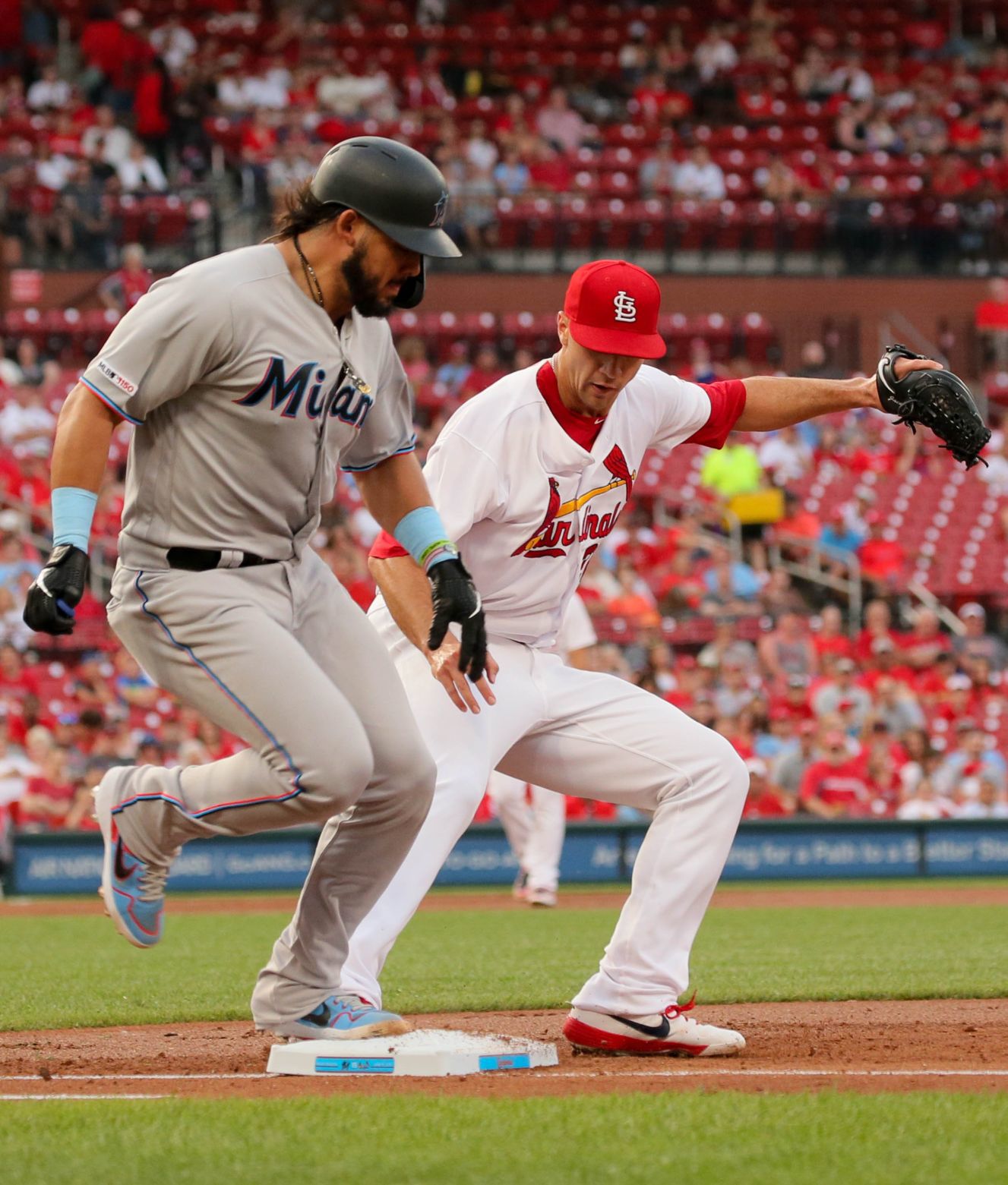 St. Louis Cardinals vs. Miami Marlins at Busch